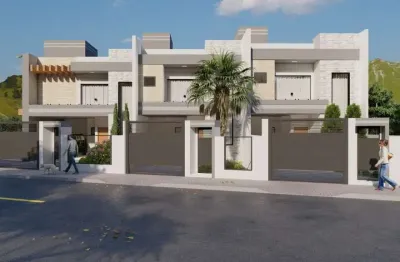 Sobrado para venda em guaramirim, amizade, 2 dormitórios, 1 suíte, 2 banheiros, 1 vaga