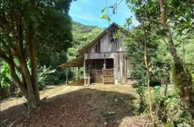 Chácara para venda em jaraguá do sul, santa luzia, 2 dormitórios, 1 banheiro