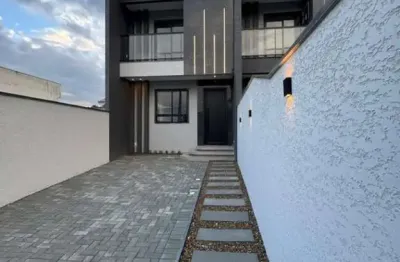 Sobrado para venda em guaramirim, amizade, 3 dormitórios, 1 suíte, 2 banheiros, 2 vagas