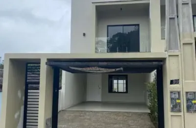 Sobrado para venda em jaraguá do sul, chico de paula, 3 dormitórios, 1 suíte, 2 banheiros, 2 vagas