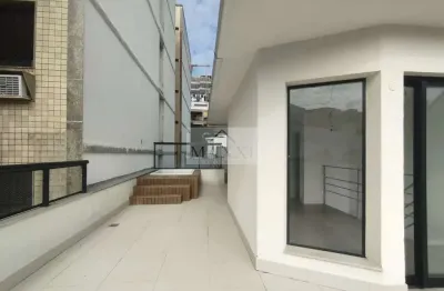 Prime - cobertura duplex espetacular na tijuca – rua homem de melo!