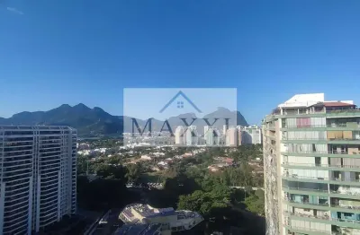 Cobertura com 4 quartos à venda na avenida prefeito dulcídio cardoso, 2848, barra da tijuca, rio de janeiro, 182 m2 por r$ 2.950.000