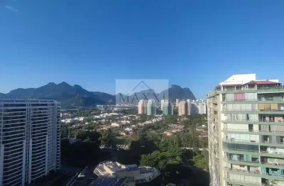 Cobertura com 4 quartos à venda na avenida prefeito dulcídio cardoso, 2848, barra da tijuca, rio de janeiro, 182 m2 por r$ 2.950.000