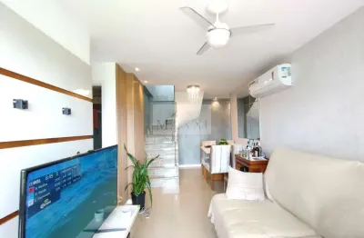 Wonderfull  residencial - apartamento cobertura duplex em recreio dos bandeirantes, rio de janeiro/rj