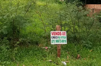 Terreno em condomínio fechado à venda na Avenida Prefeito Alcebíades Mendes, 299, São José do Imbassaí, Maricá