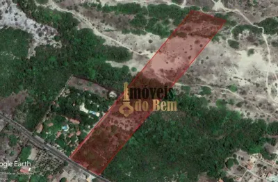 Terreno à venda, 71438 m² por r$ 1.400.000,00 - loteamento parque das fontes - aquiraz/ce