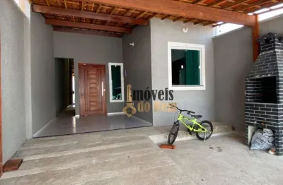 Casa nova  com 3 quartos- próximo ao atacadão mix matheus