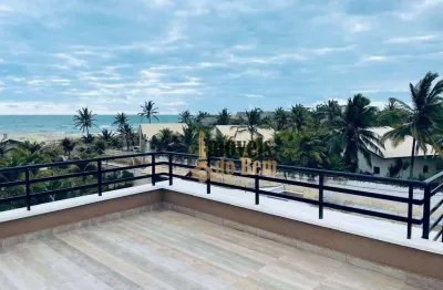 Casa com 4 dormitórios à venda, 400 m² por r$ 2.300.000,00 - caponga - cascavel/ce