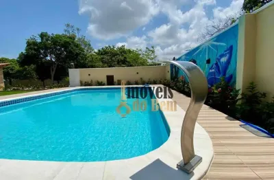 Sítio com 3 dormitórios à venda, 4692 m² por r$ 980.000,00 - aquiraz - aquiraz/ce