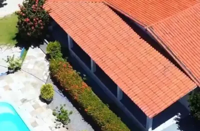 Sítio com 2 dormitórios à venda, 1980 m² por r$ 450.000,00 - vila pagã - aquiraz/ce