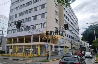 Kitnet com 1 dormitório à venda, 40 m² por r$ 195.000 - centro - fortaleza/ce