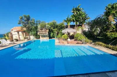 Espetacular casa duplex mobiliada na praia do pacheco – 7 suítes, piscina e 1.000m² de terreno!
