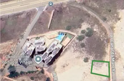 Terreno à venda na Rua Principal, 50, Porto das Dunas, Aquiraz