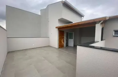 Cobertura à venda, 97 m² por r$ 460.000,00 - vila francisco matarazzo - santo andré/sp