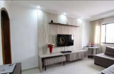 Sobrado à venda, 206 m² por r$ 795.000,00 - vila camilópolis - santo andré/sp