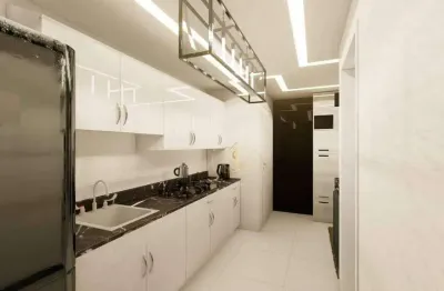 Apartamento à venda, 46 m² por r$ 365.000,00 - campestre - santo andré/sp