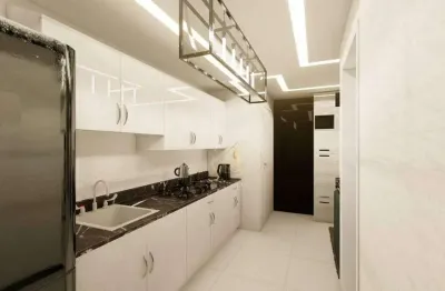 Apartamento garden com 2 dormitórios à venda, 64 m² por r$ 440.000,00 - campestre - santo andré/sp