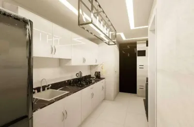 Apartamento à venda, 46 m² por r$ 365.000,00 - campestre - santo andré/sp