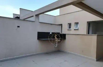 Cobertura à venda, 84 m² por r$ 570.000,00 - campestre - santo andré/sp