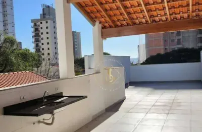 Cobertura à venda, 163 m² por r$ 890.000,00 - campestre - santo andré/sp