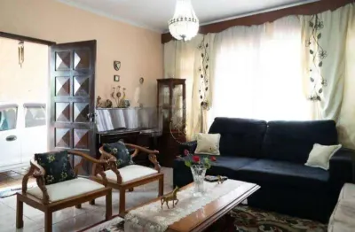 Sobrado à venda, 200 m² por r$ 1.070.000,00 - campestre - santo andré/sp