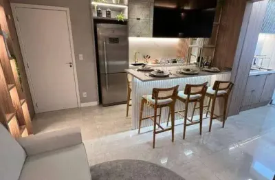 Apartamento com 2 dormitórios à venda, 58 m² por r$ 514.000,00 - vila alzira - santo andré/sp