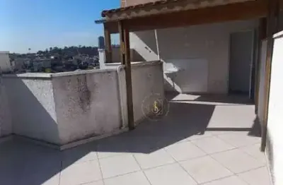 Cobertura à venda, 73 m² por r$ 330.000,00 - vila junqueira - santo andré/sp
