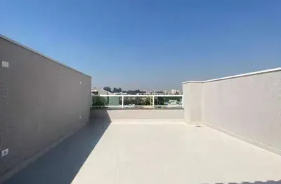 Cobertura à venda, 115 m² por r$ 578.000,00 - santa maria - santo andré/sp