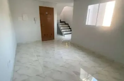 Cobertura com 2 dormitórios à venda, 115 m² por r$ 579.000,01 - santa maria - santo andré/sp