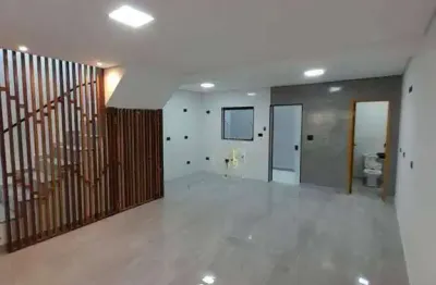 Sobrado à venda, 100 m² por r$ 690.000,00 - jardim das maravilhas - santo andré/sp
