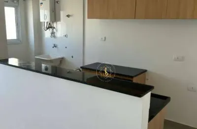 Apartamento com 2 dormitórios para alugar, 46 m² por r$ 3.730,65/mês - barcelona - são caetano do sul/sp
