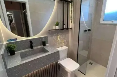 Apartamento com 2 dormitórios à venda, 58 m² por r$ 517.000 - vila alzira - santo andré/sp