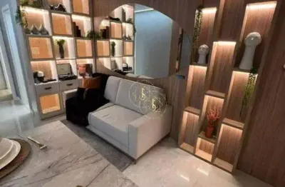 Apartamento com 2 dormitórios à venda, 58 m² por r$ 498.000 - vila alzira - santo andré/sp