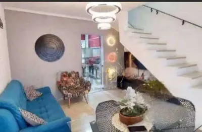 Sobrado com 2 dormitórios à venda por r$ 680.000,00 - boa vista - são caetano do sul/sp