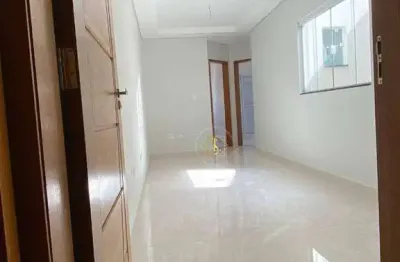 Apartamento com 2 dormitórios à venda, 55 m² por r$ 395.000 - parque das nações - santo andré/sp