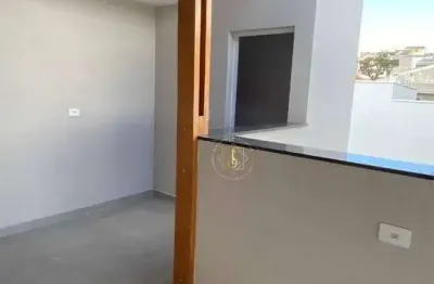 Cobertura com 2 dormitórios à venda, 93 m² por r$ 500.000 - parque das nações - santo andré/sp