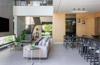 Sobrado com 5 dormitórios à venda, 410 m² por r$ 12.800.000,00 - cerâmica - são caetano do sul/sp