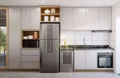 Apartamento garden com 2 dormitórios à venda, 72 m² por r$ 650.000,00 - campestre - santo andré/sp