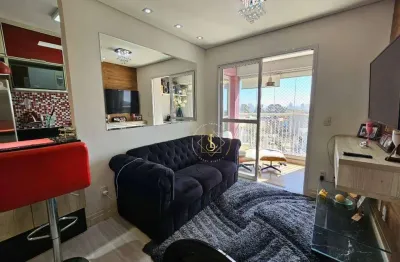 Apartamento com 3 dormitórios à venda, 60 m² por r$ 480.000,00 - vila pires - santo andré/sp