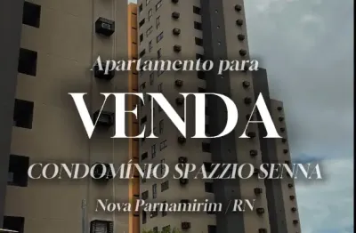 Apartamento com 2 quartos à venda na Avenida Ayrton Senna, 900, Nova Parnamirim, Parnamirim
