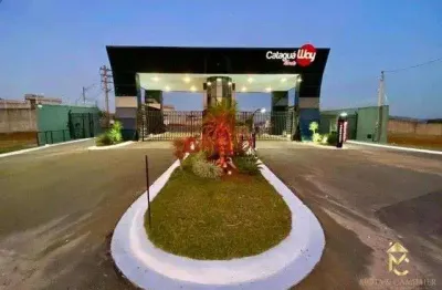Terreno em condomínio à venda em condomínio cataguá way norte, taubaté - sp