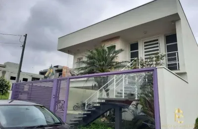 Sobrado em condomínio à venda em jardim independência, taubaté - sp