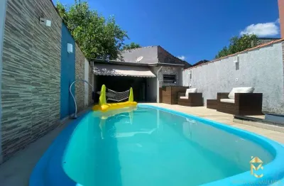 Casa com 2 dormitórios à venda, 146 m² por r$ 450.000 - areão - taubaté/sp