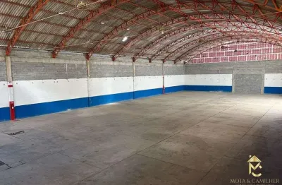 Barracão / Galpão / Depósito para alugar em Piracangaguá, Taubaté 