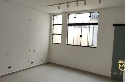 Sala para alugar, 33 m² por r$ 1.620/mês - jardim maria augusta - taubaté/sp