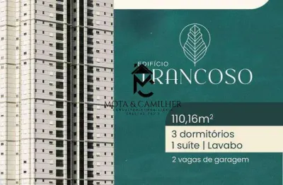 Apartamento com 3 quartos à venda na Rua Franca, Jardim das Nações, Taubaté