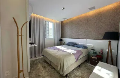 Apartamento com sacada gourmet e 3 suítes à venda em taubaté.