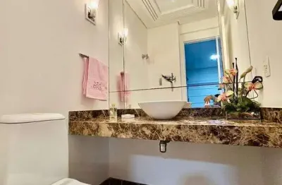 Apartamento conjugado com varanda gourmet à venda em taubaté.