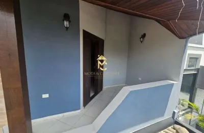 Sobrado a venda no bairro portal da mantiqueira com área gourmet.