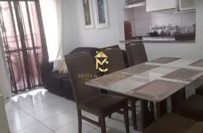 Apartamento a venda no condomínio atmos com planejados